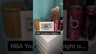 Yb&rsquo;s Height 🤔 #youngboy #rap #nbayoungboy #height #trending