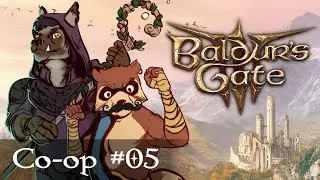 Давайте поиграем в Baldur's Gate 3 Co-op Часть 5 &mdash; Withers (игра на Patreon)