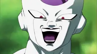 Frieza Evil Sickest Laughters Compilation In Dragonball Super Part 1