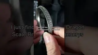 Dragon Scale bracelet