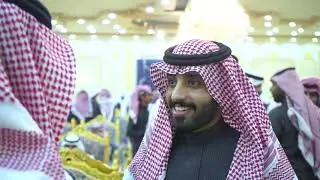 حفل زواج عقاب و سعد أبناء فليج بن عبيدالله الحربي