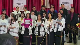 Special no from Venglai lung on the special occasions of Christmas 2025.morning service at G/church⛪