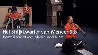 Oorkaan - Het strijkkwartet van Meneer Sax