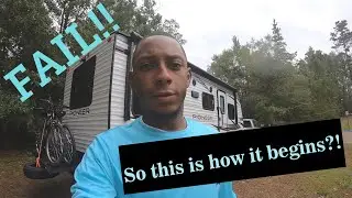 Failed camping trip!! Camping after Hurricane Laura?