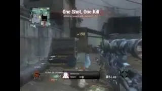 Black Ops: Scoping Like A Boss!!!