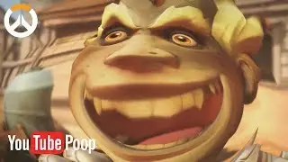[YTP] Overwatch - Junkrat Gives Himself A Concussion (Quickie)