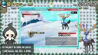 Pokemon Planet - Encounter Xerneas but....