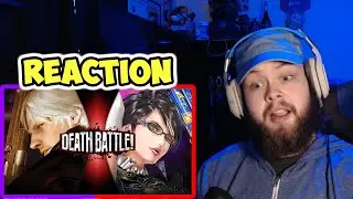 Dante VS Bayonetta | DEATH BATTLE! ( REACTION )