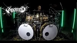 ABORTED - Infinite Terror │ Kratos Mou Drum Cover (Crocs)