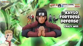 NxB NV: ⊘ Khylo | *CRAZY* Fortress Defense Win❗️(vs. SOLIMAN_SY)🔥|Naruto x Boruto Ninja Voltage|