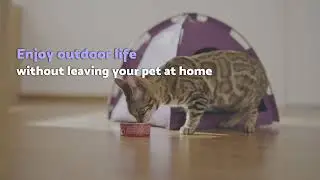 Furrytail Cat Tent Bed