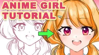 Let's Draw: Kawaii Anime Girl!