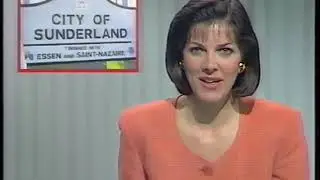 Sunderland - North East news reports on 1992 Semi-Final win