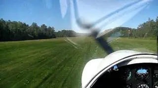 RV4 C-GRJT Landing
