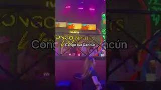 Congo bar en zona hotelera de Canc&uacute;n #antros #zonahotelera #cancun #quintanaroo #travel