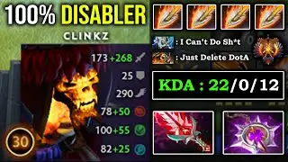 100% COUNTER ALL Bloodthorn + Nullifier Clinkz Super Pro 10K MMR Hunting Enemies Without Mercy DotA