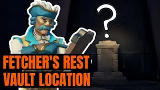 Devil's Roar Fetcher's Rest ANCIENT ashen VAULT location Sea of Thieves