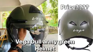 Vega helmet (Dull army green) bought from amazone