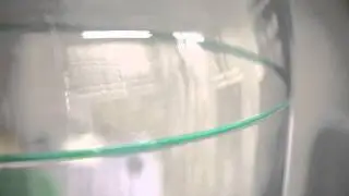 Making of Prandina lamps - Painting the glass diffuser