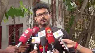 Thalapathy Vijay Speech about IT Raid