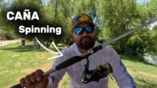 COMO USAR UNA CA&Ntilde;A DE PESCA SPINNING [Gu&iacute;a para principiantes]