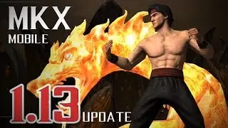MKX Mobile 1.13 Update! NEW Diamond Tier KLASSIC LIU KANG + FREE Challenge Characters