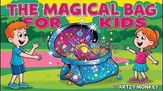 The Magical Bag | Adventure Story for Kids | Learn English Story | Artzy Monkey