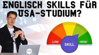 Ist mein Englisch gut genug, um in den USA zu studieren?