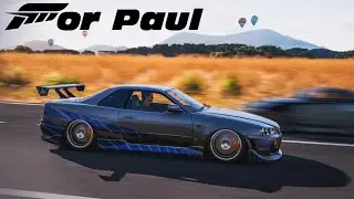 For Paul | Forza Horizon 4, Horizon 2 x Forza 6 Cinematic #RIPPaul&nbsp;7 Years in our Memory! (Series X)