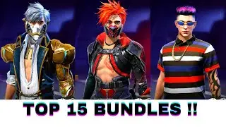 TOP 15 BEST BUNDLES IN FREEFIRE STORE 😍🔥