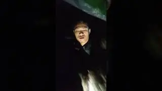 Go hunting at night