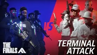 THE FINALS Season 3 RANKED Terminal First match with @CRIPTOGAMING