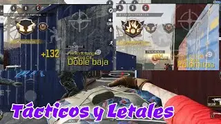 Mata a 3 enemigos con cualquier objeto arrojadizo letal en partidas MJ - COD Mobile