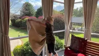 DIVA EN CAMINO DEC Outdoor Patio Curtains Review: A Backyard Upgrade!