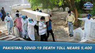 Pakistan: COVID-19 Death Toll Nears 5,400 | Indus News | Indus News Bulletin