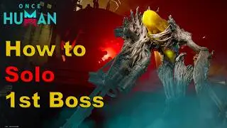 Once Human: How To Defeat The Ravenous Hunter (First Boss Guide)
