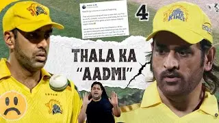 ASHWIN CSK & CONTROVERSY 😱 NO.4 का राज अब राज ही रह गया 😂 JUST IMAGINE 