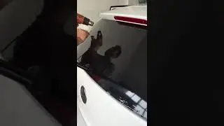 Arabaya cam filmi çekme