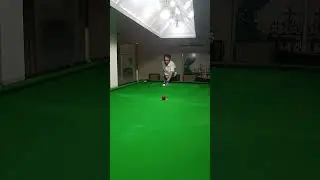 Dr.M.V Rao Garu, Vijaya Hospital, Vijayawada. Playing Billiards.