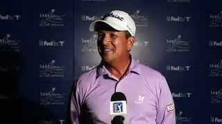 Michael Castillo Thursday Flash Interview 2023 Sony Open in Hawaii &middot; Round 1