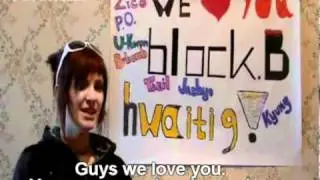 [FAN] [110511] Message to Block B (블록비) from Russian (러시아) fans