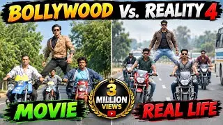 Bollywood Vs. Reality 4 | Real Life Funny Video | OYE TV