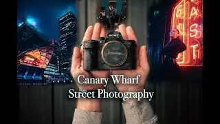Best photography spots in Canary Wharf