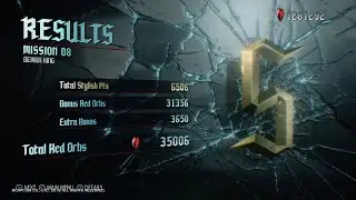 DMC5 - Devil Hunter Mode - S-Rank Mission 5 (V)