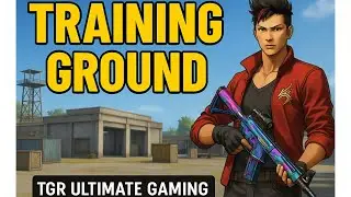 Free Fire Training Ground 🔥 Headshot + Movement Tips | TGR Ultimate Gaming #TGRUltimateGaming