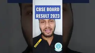 🤔CBSE BOARD RESULT 2023 LATEST UPDATE?&bull; CBSE Class 10th & 12th Board Result   #studentsbuzz #shorts