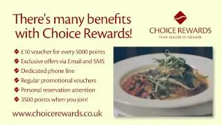 Rewards at Choice Hotels