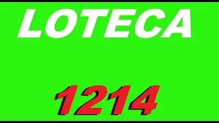 LOTECA 1214 PROGRAMA&Ccedil;&Atilde;O OFICIAL