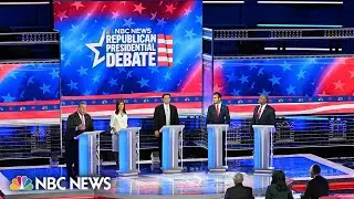 Debate highlights: GOP presidential candidates weigh in on foreign policy