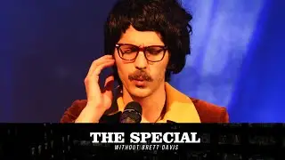 Wally Whistle (Colin Burgess) on The Special Without Brett Davis